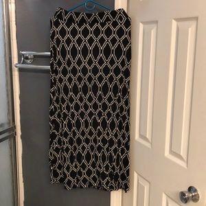 Threads for though maxi skirt